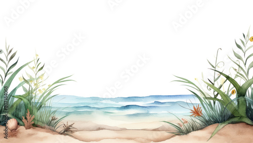 PNG Beach backgrounds outdoors nature.