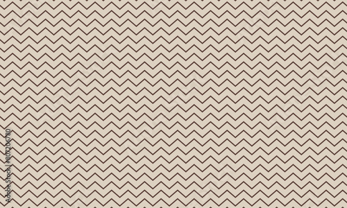 Pattern with zigzags in beige colors.