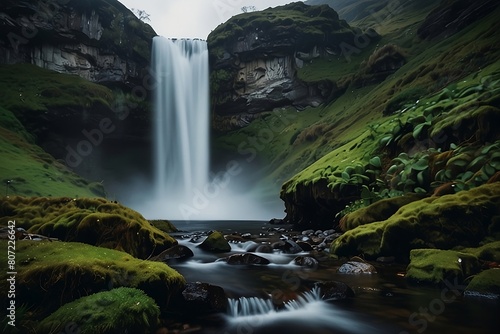 Majestic Waterfall
