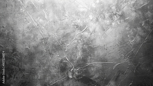 Gray grunge background with scratches hyper realistic 