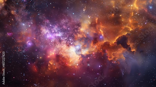 Explore the infinite beauty of the cosmos with this stunning space image