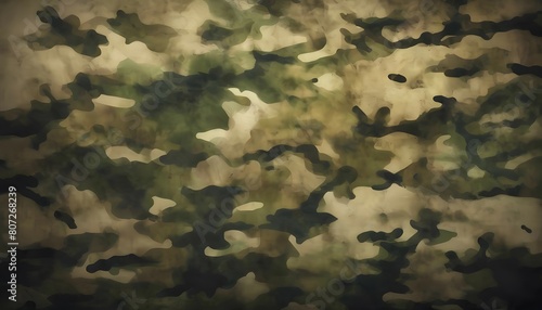  Khaki camouflage military background, uniform pattern, army design, modern urban stylish background