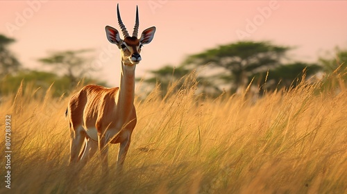 Antelope Majesty: Magnificent Images of Graceful Savanna Dwellers
