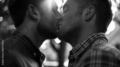 Welttag des Kusses Menschen küssen sich, Männer Frauen, Internationaler Tag am 06. Juli Lippenabdruck Kussmund auf rissigem Asphalt spröde Lippen Lippenpflege Marketing Generative AI