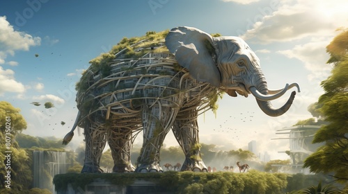 Animal-Inspired Architecture AI Builds Wonders.