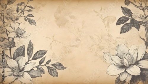 Illustrate a vintage inspired background with fade upscaled 24 1