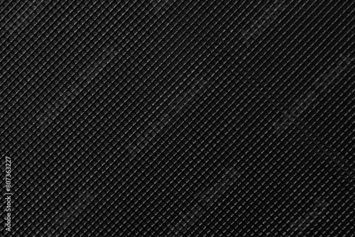 black grid rubber matt texture 45 degrees