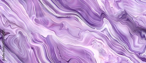 滑らかな波線を持つ紫の大理石のテクスチャ背景、エレガントでモダンなデザイン、シームレスなタイルの繰り返しパターン、高解像度のループテクスチャ。