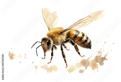 PNG Bee insect animal hornet.