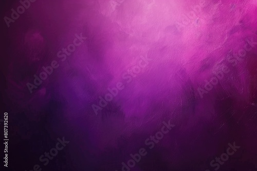 A purple abstract painting with a gradient from light to dark. AIG51A.