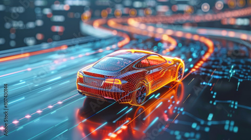 autonomous vehicles, self-driving cars utilizing automation technology, transforming transportation industry