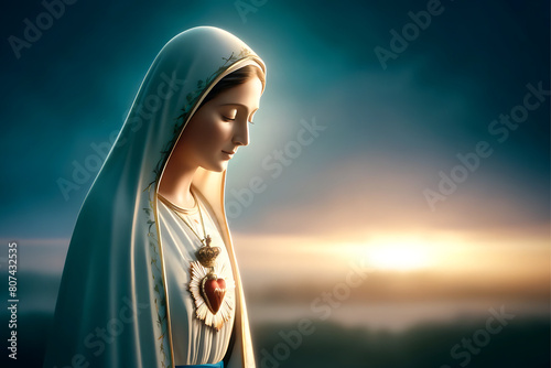 Nossa Senhora, Nossa Senhora de Fátima, Imaculado Coração de Maria, Virgem Maria 
