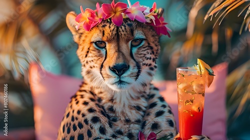 jaguar in holiday