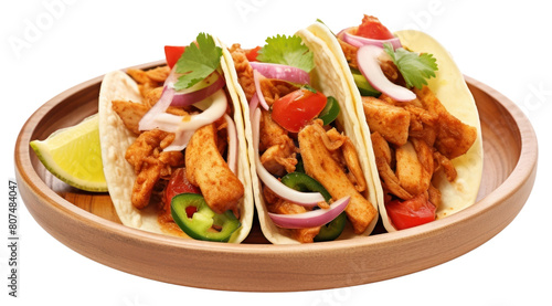 PNG Taco mexican food dish white background.