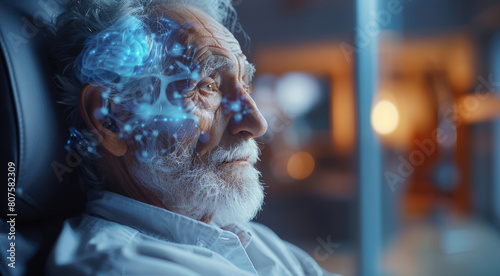 Advanced Algorithms Enabling Care and Attention to the Elderly. Generative AI.