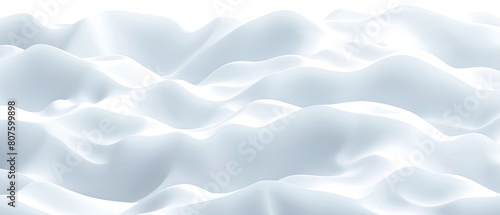 Abstract Water Texture with Wavy Froth and Horizontal Line