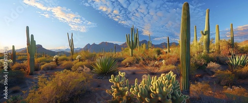 Explore The Wonders Of Organ Pipe Cactus National Monument, Background HD For Designer 