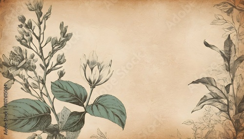 Illustrate a vintage inspired background with fade upscaled 22 1