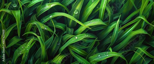Lose Yourself In The Intricate Patterns Of A Green Grass Texture, Background HD For Designer 