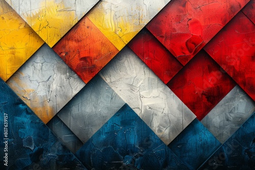 abstract background in colors and patterns for Euro Football Championship