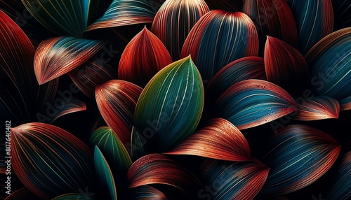 Image of New Zealand Flax Leaf for background, backdrop