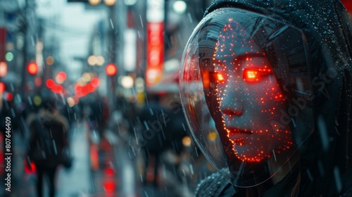 In the future, AI will detect and recognize citizens' faces, collect and analyze human data, and help build safe cities. Artificial intelligence will be the key to making cities safer.