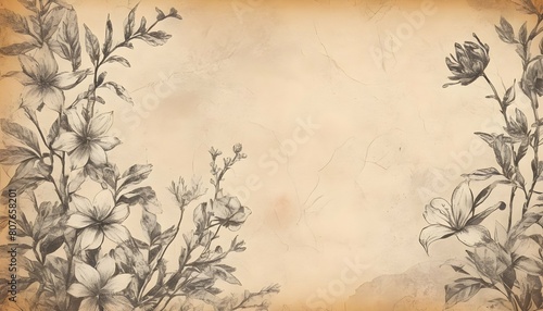 Illustrate a vintage inspired background with fade upscaled 16 1