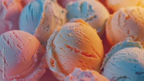 ice cream scoops 13 scoop : Generative AI