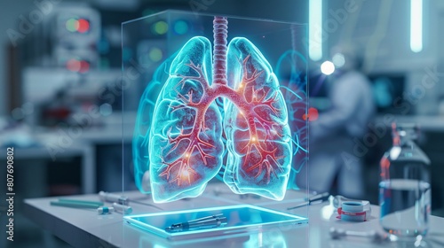 Innovative 3D Lung Imaging in a Modern Lab Setting