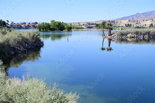 Big Bend of the Colorado State Recreation Area in Nevada. 