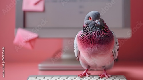 Carrier Pigeon