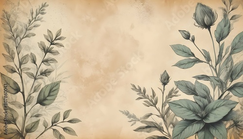 Illustrate a vintage inspired background with fade upscaled 10