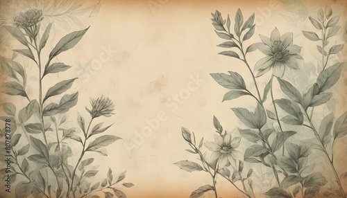 Illustrate a vintage inspired background with fade upscaled 19 1