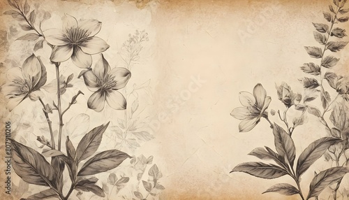 Illustrate a vintage inspired background with fade upscaled 5 1