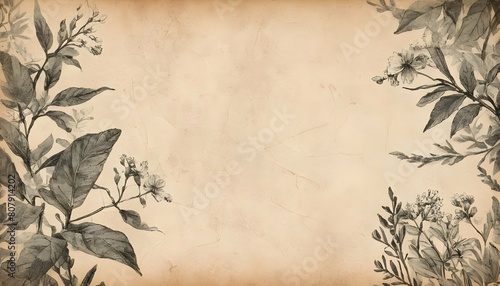 Illustrate a vintage inspired background with fade upscaled 13