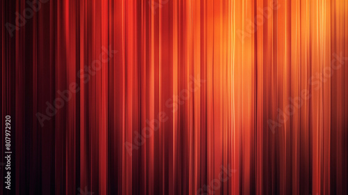 Sleek abstract wallpaper with vertical gradient lines in shades of orange to burnt umber