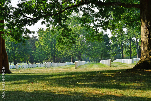 Washington DC, USA - septembre 7 2023 : Arlington National Cemetery