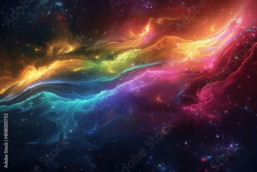 Dynamic Spectrum Waves in Cosmic Flow