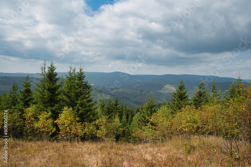  Der Thüringer Wald in Deutschland 