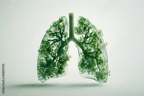 Lung respiration