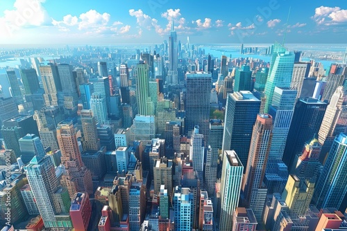 New York Cityscape