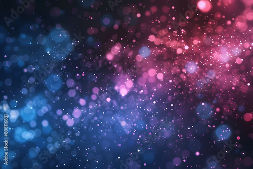 Magische Partikel: Abstrakter Hintergrund mit leuchtenden Partikeleffekten