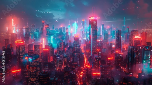 The city of the future is a place of gleaming skyscrapers, flying cars, and neon lights. It is a place where anything is possible, and where dreams come true.