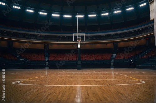  Basketball court.