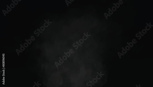 smoke on black background, gray Cloud effect Background. Abstract smoke cloud background. mist vector, realistic fog illustration cumulus clouds smoke. fog effect design. blue earth tone cloud design