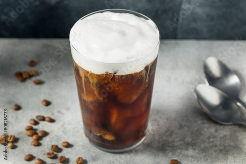 Refreshing Cold Foam Cold Brew Coffee