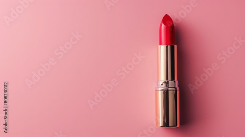Red lipstick. Make your lips more charming.
