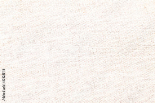 Organic Linen Fabric Texture Background