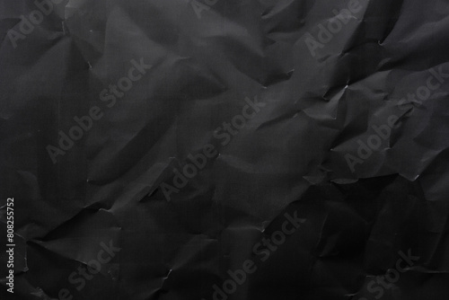 Crumpled Paper Texture Close-Up, Photocopy Background