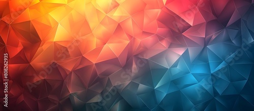 Vibrant Triangle for Abstract Background,Wallpaper,Banner,Branding,and Graphic Design Elements